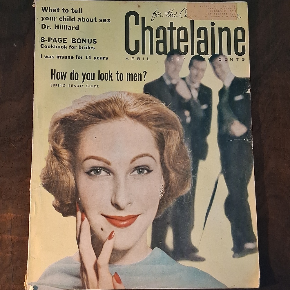 VINTAGE April 1957  magazine